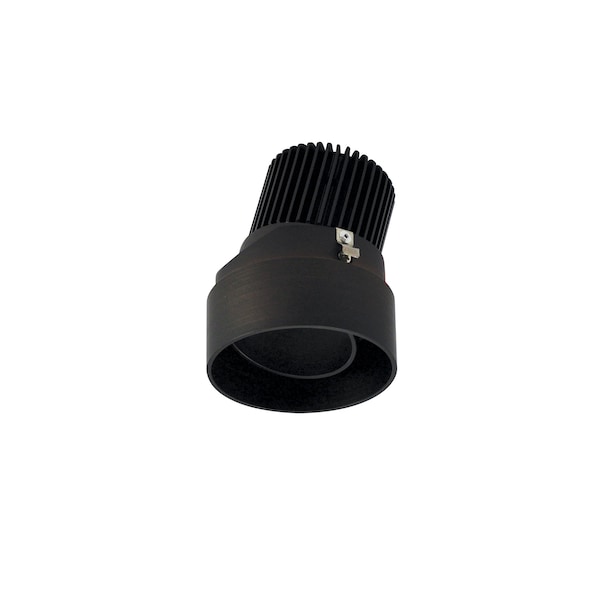 2 Iolite LED Trimless Adj., 10-Degree 800lm/12W, 3000K, Black Adj./Black , NIO-2RTLA30QBB